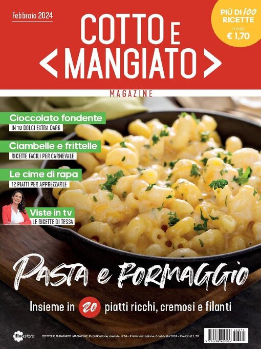 Title details for Cotto e Mangiato by RTI spa - Available